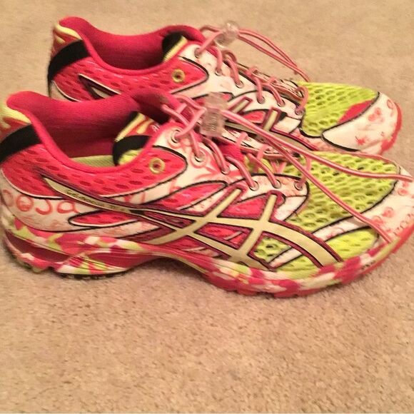 ASICS Gel-Noosa Tri 6 Athletic T163N Sport Running Shoes - Picture 2 of 7